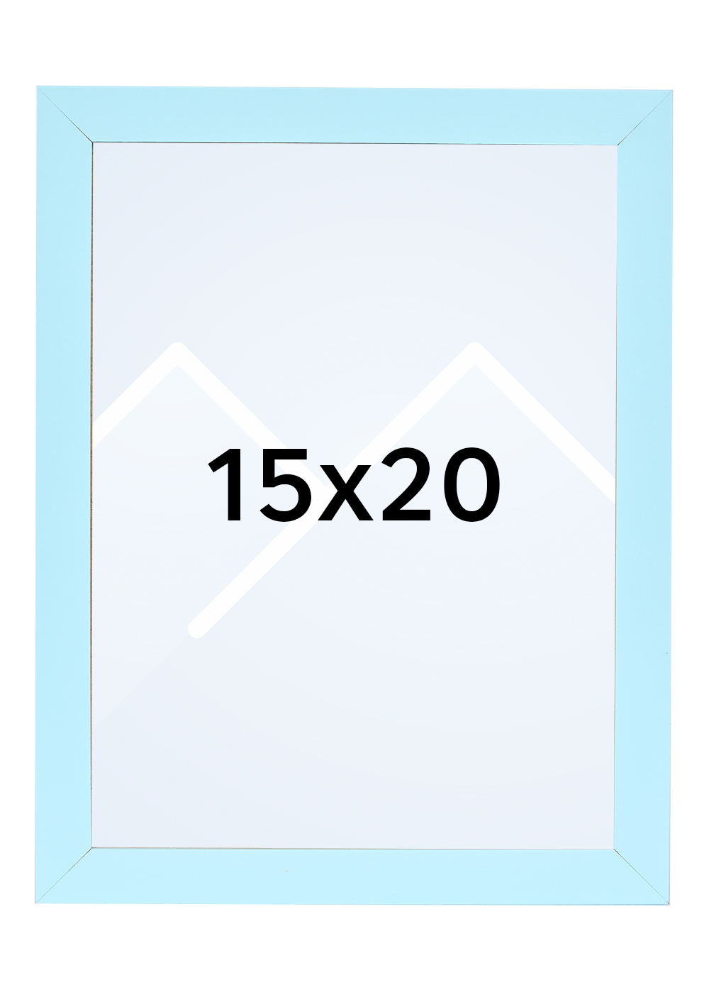 Goldbuch Sommer Bilderamme - Turkis, 15x20