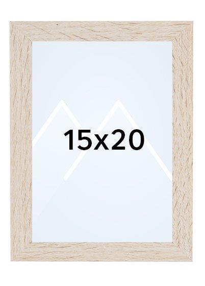 Goldbuch Sommer Bilderamme - Naturlig tre, 15x20