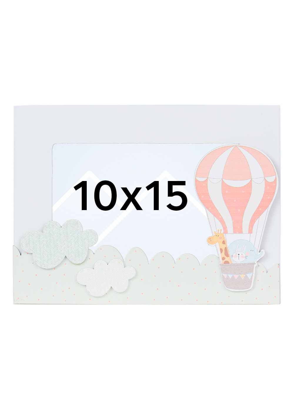 Goldbuch Ballongferd Bilderamme - Grønn, 10x15