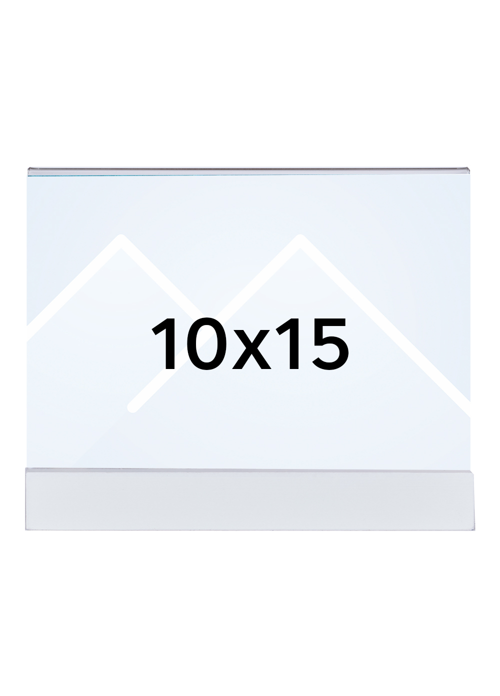 Goldbuch Solid Bilderamme - Hvit, 10x15