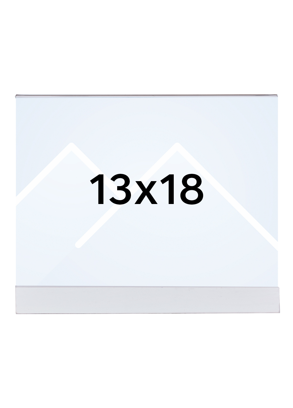 Goldbuch Solid Bilderamme - Hvit, 13x18