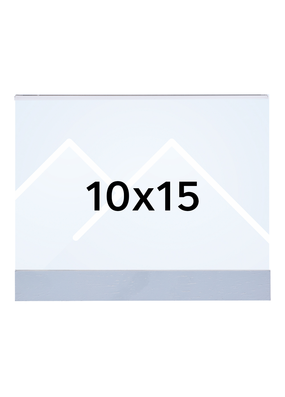 Goldbuch Solid Bilderamme - Grå, 10x15