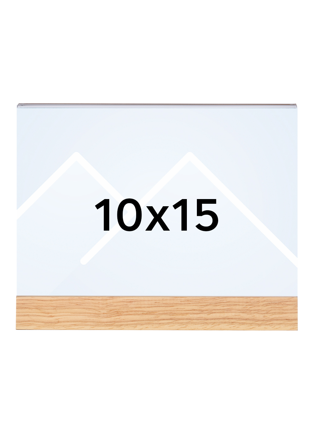Goldbuch Solid Bilderamme - Naturlig tre, 10x15