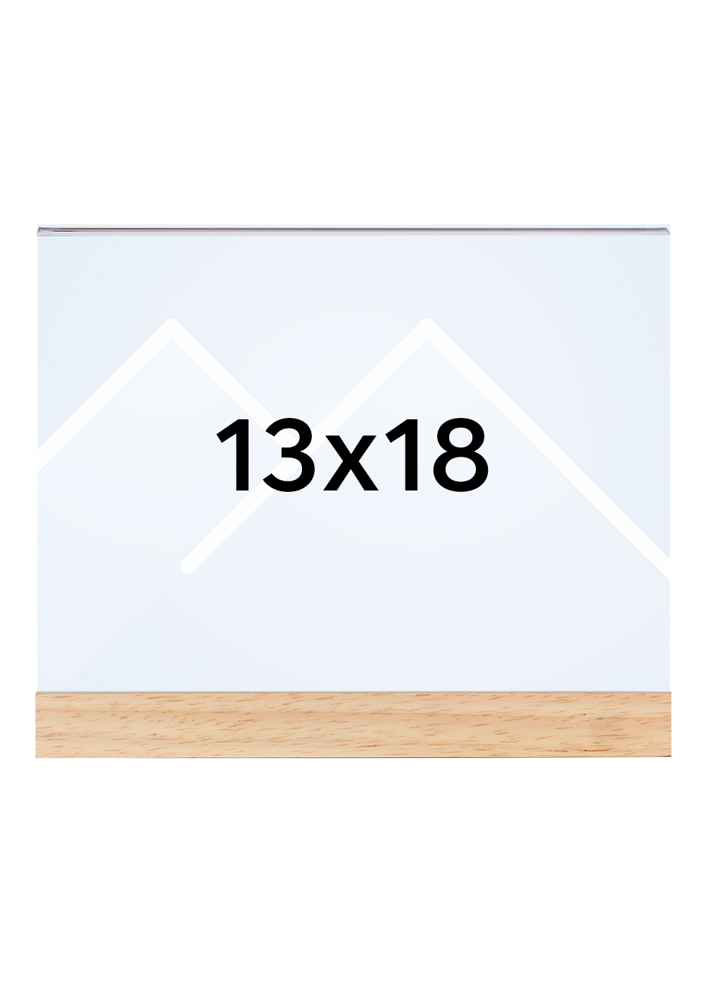 Goldbuch Solid Bilderamme - Naturlig tre, 13x18