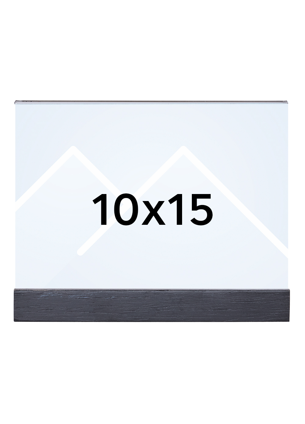 Goldbuch Solid Bilderamme - Svart, 10x15