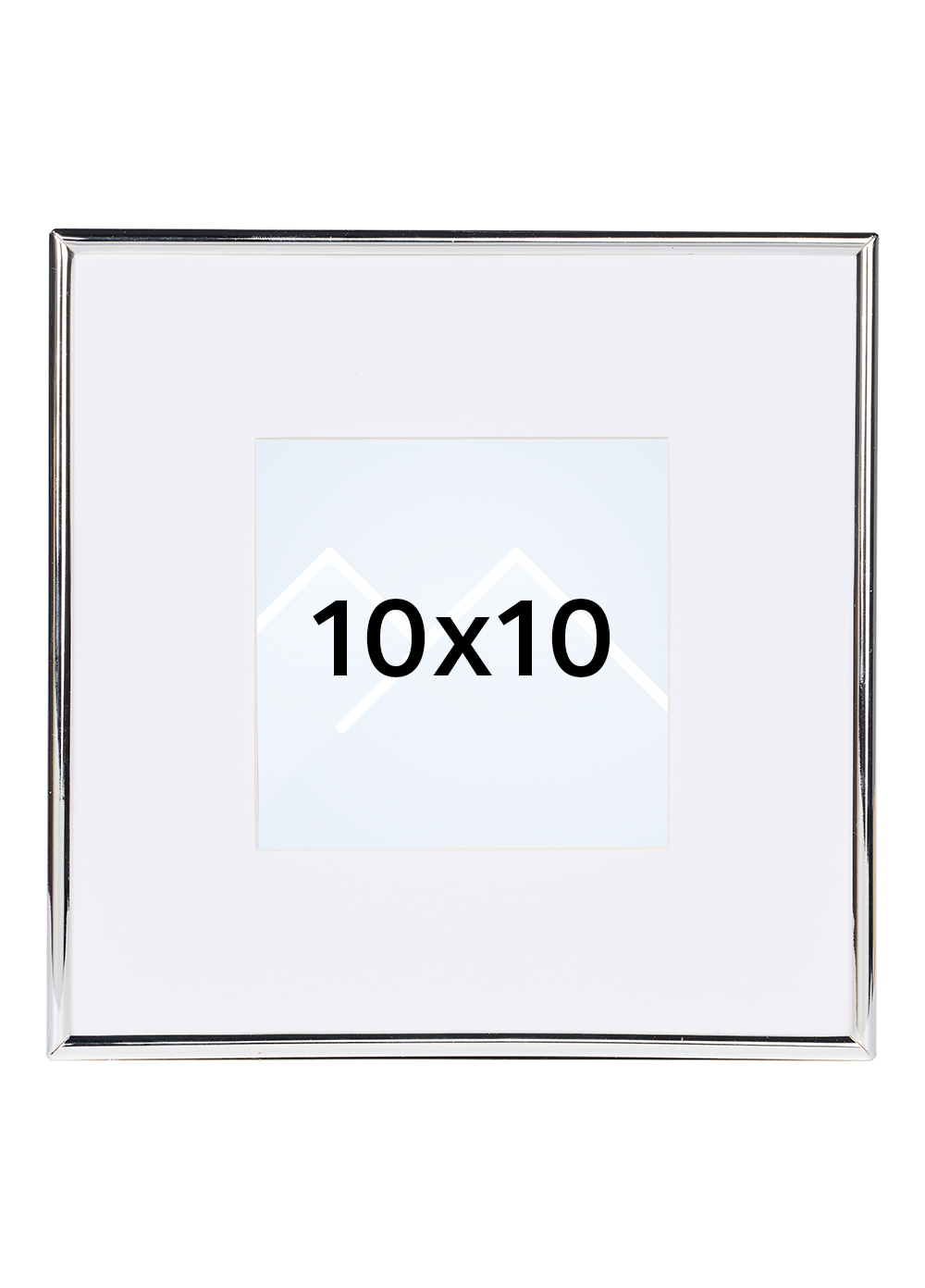 Goldbuch Fine Bilderamme - Sølv, 10x10