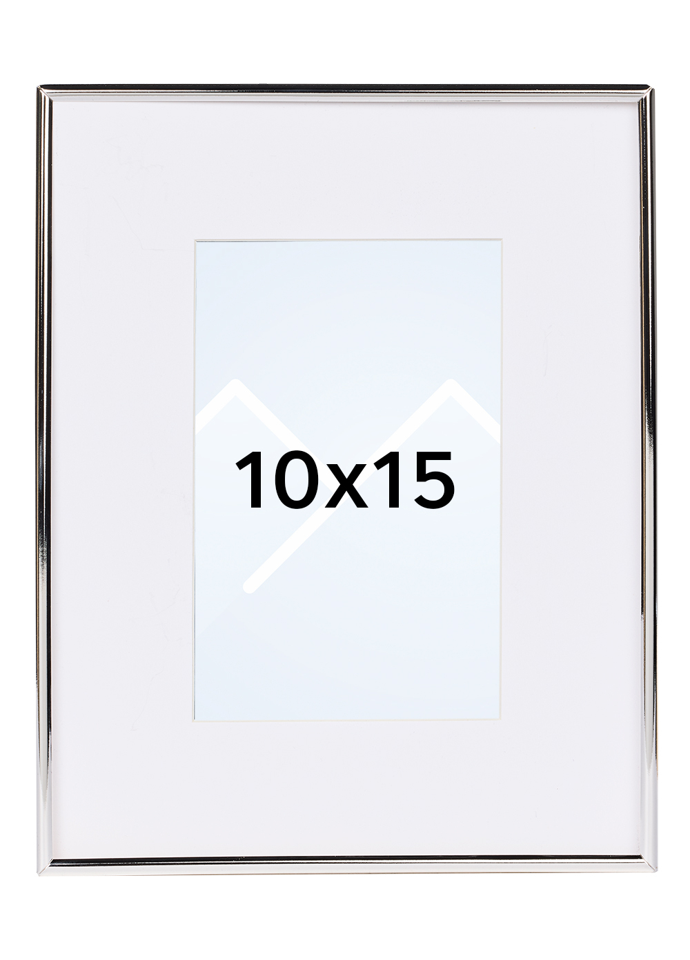 Goldbuch Fine Bilderamme - Sølv, 10x15