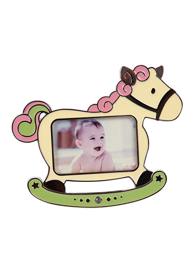 Goldbuch Hest Bilderamme - Gul, 5x8