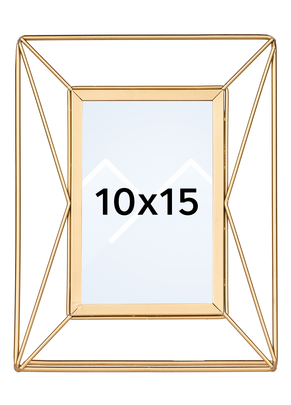 Goldbuch Saluzzo Bilderamme - Gull, 10x15