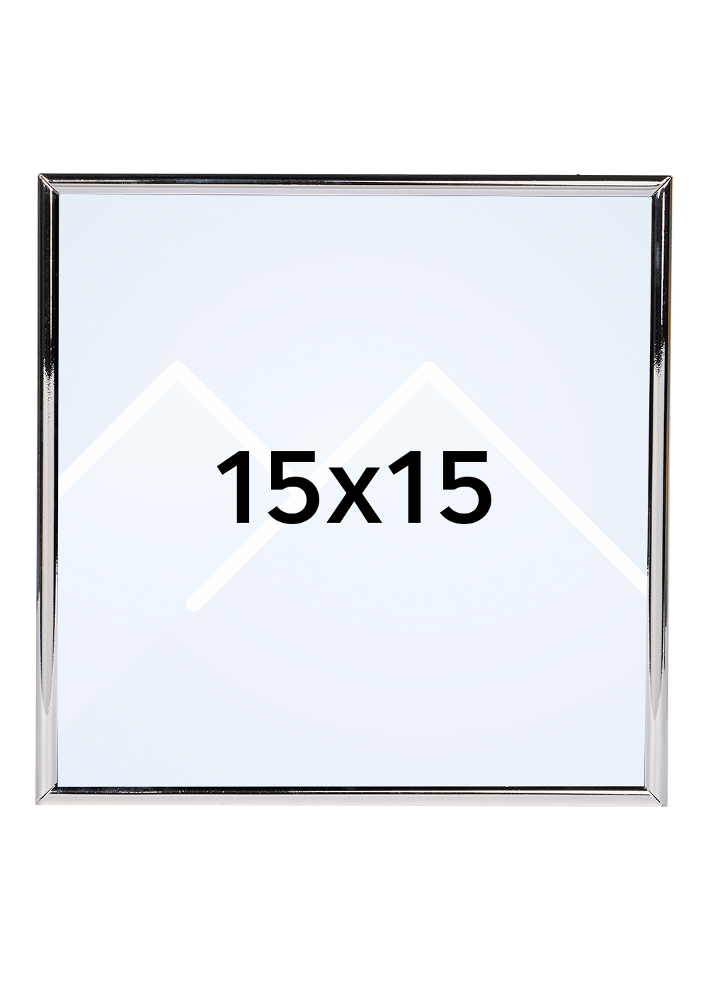 Goldbuch Fine Bilderamme - Sølv, 15x15