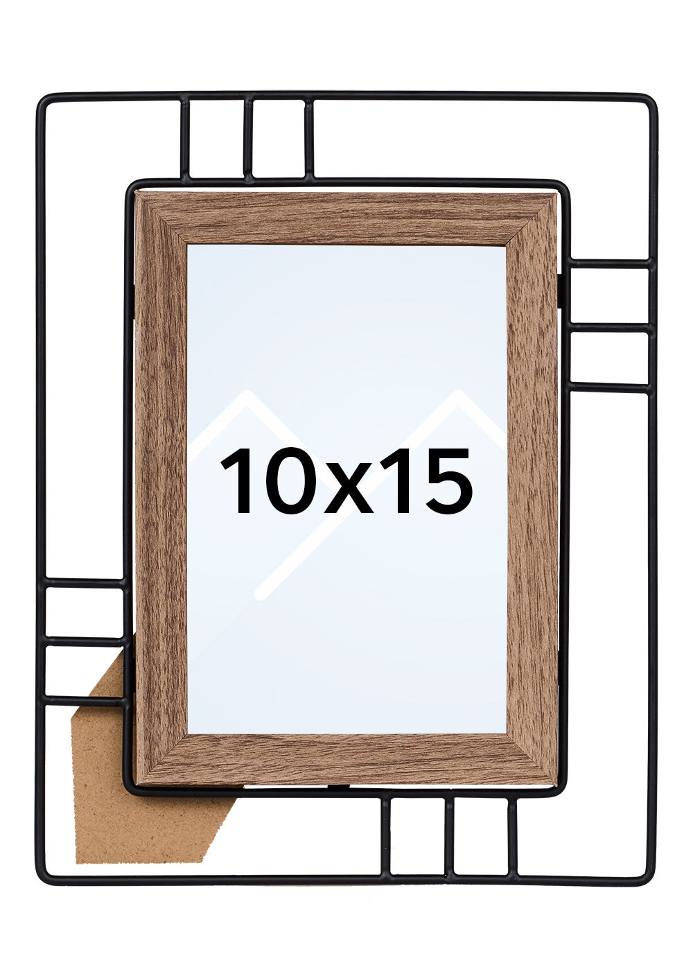 Goldbuch Loreo  Bilderamme - Svart, 10x15