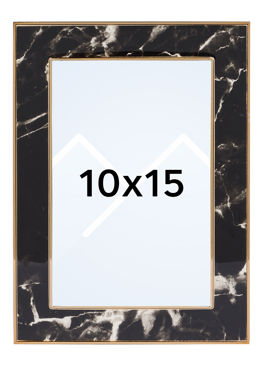 Goldbuch Marmor Bilderamme - Svart, 10x15