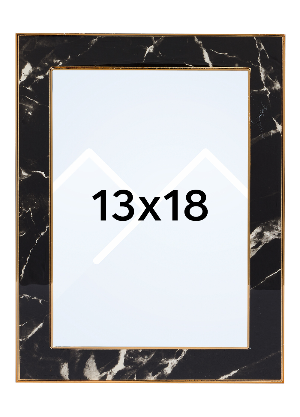 Goldbuch Marmor Bilderamme - Svart, 13x18