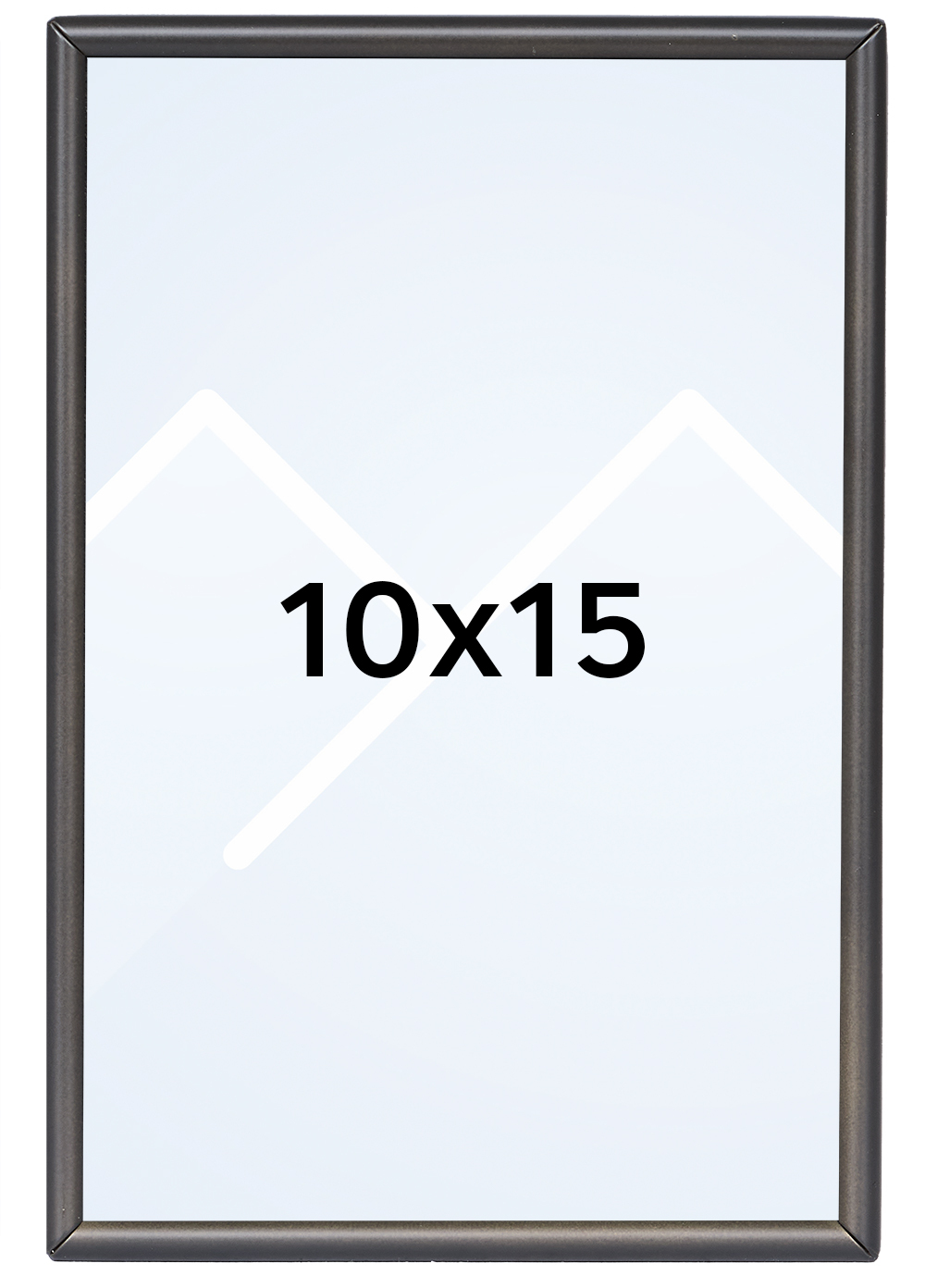 Goldbuch Fine Bilderamme - Antrasitt, 10x15