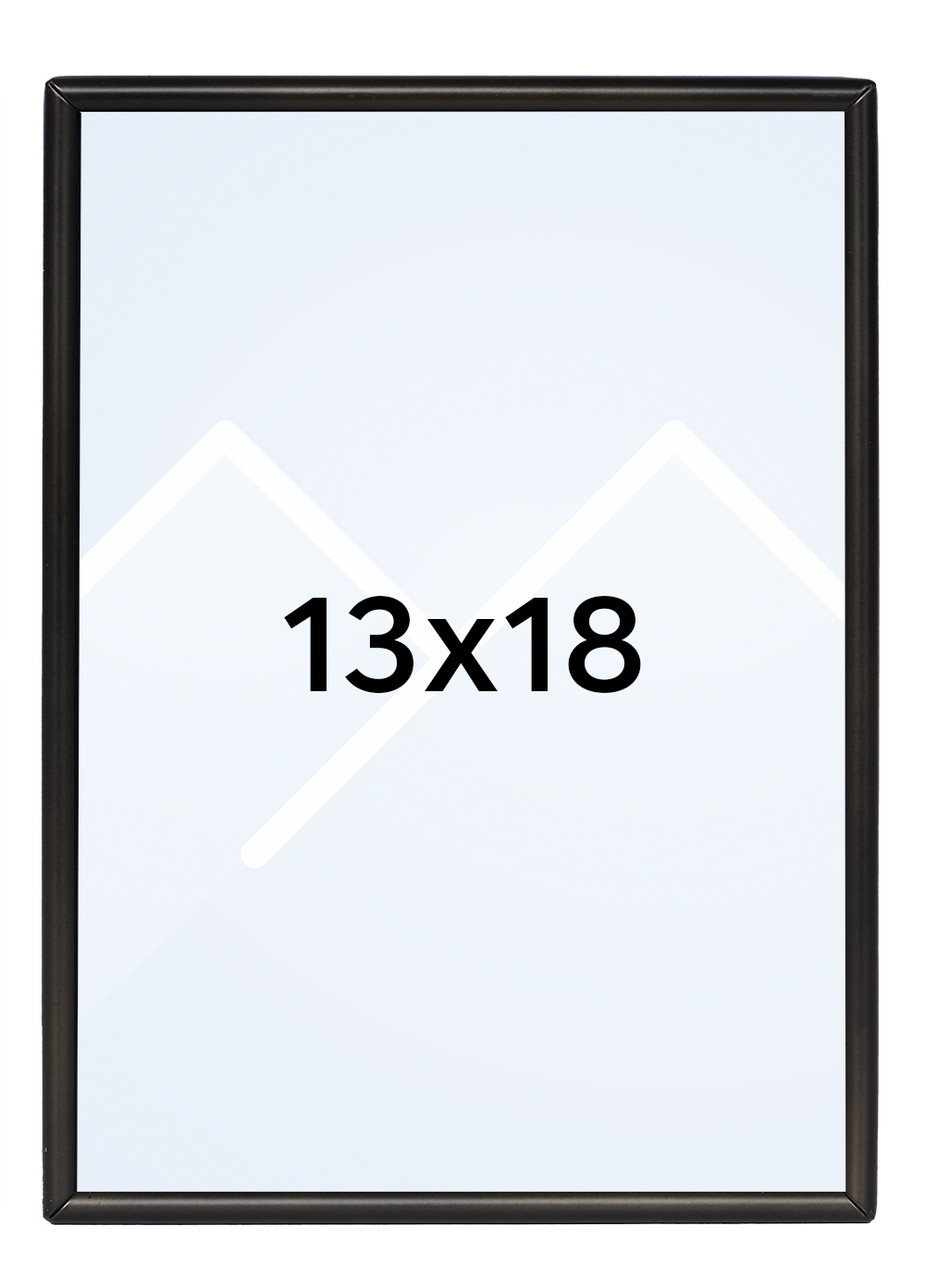 Goldbuch Fine Bilderamme - Antrasitt, 13x18