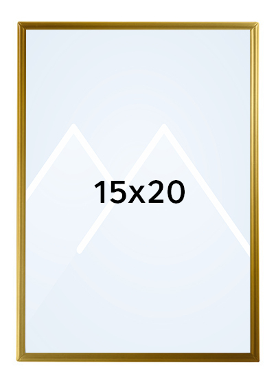 Goldbuch Fine Bilderamme - Gull, 15x20