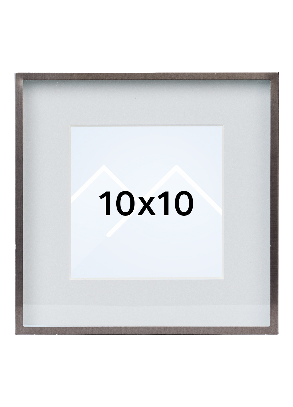 Goldbuch Scuro Bilderamme - Svart, 10x10