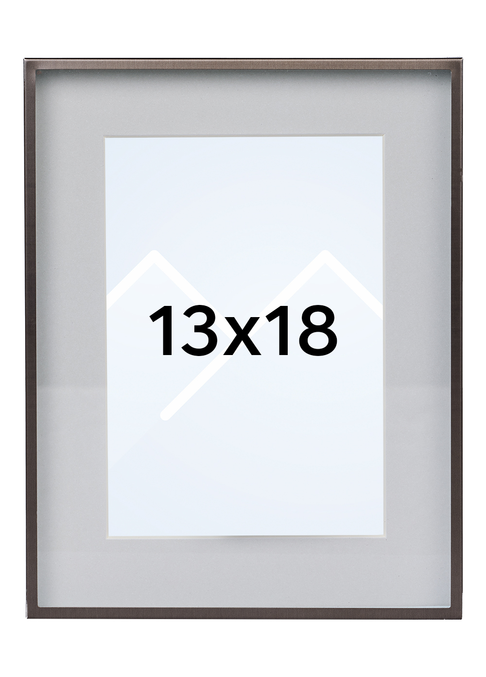 Goldbuch Scuro Bilderamme - Svart, 13x18