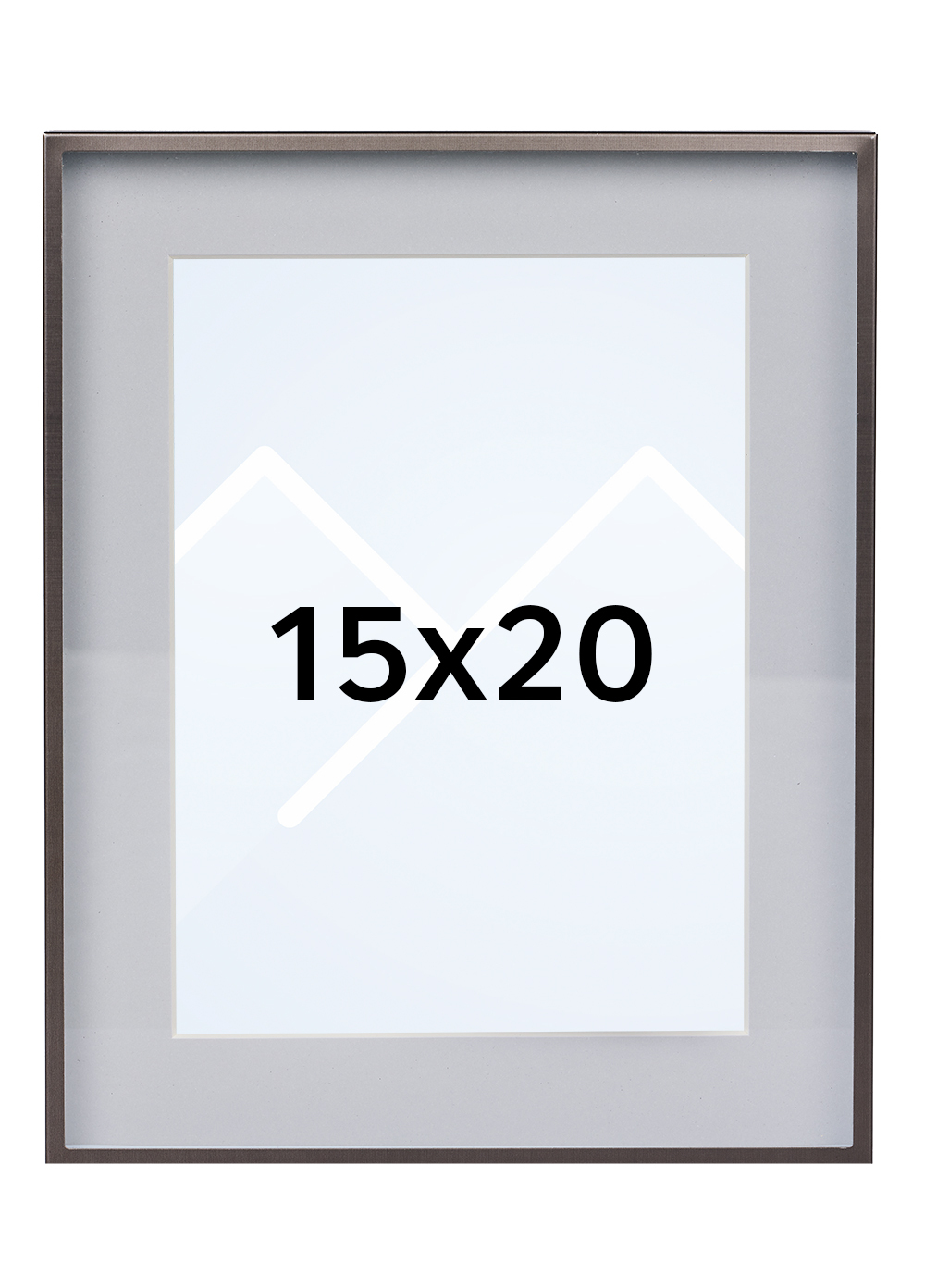 Goldbuch Scuro Bilderamme - Svart, 15x20