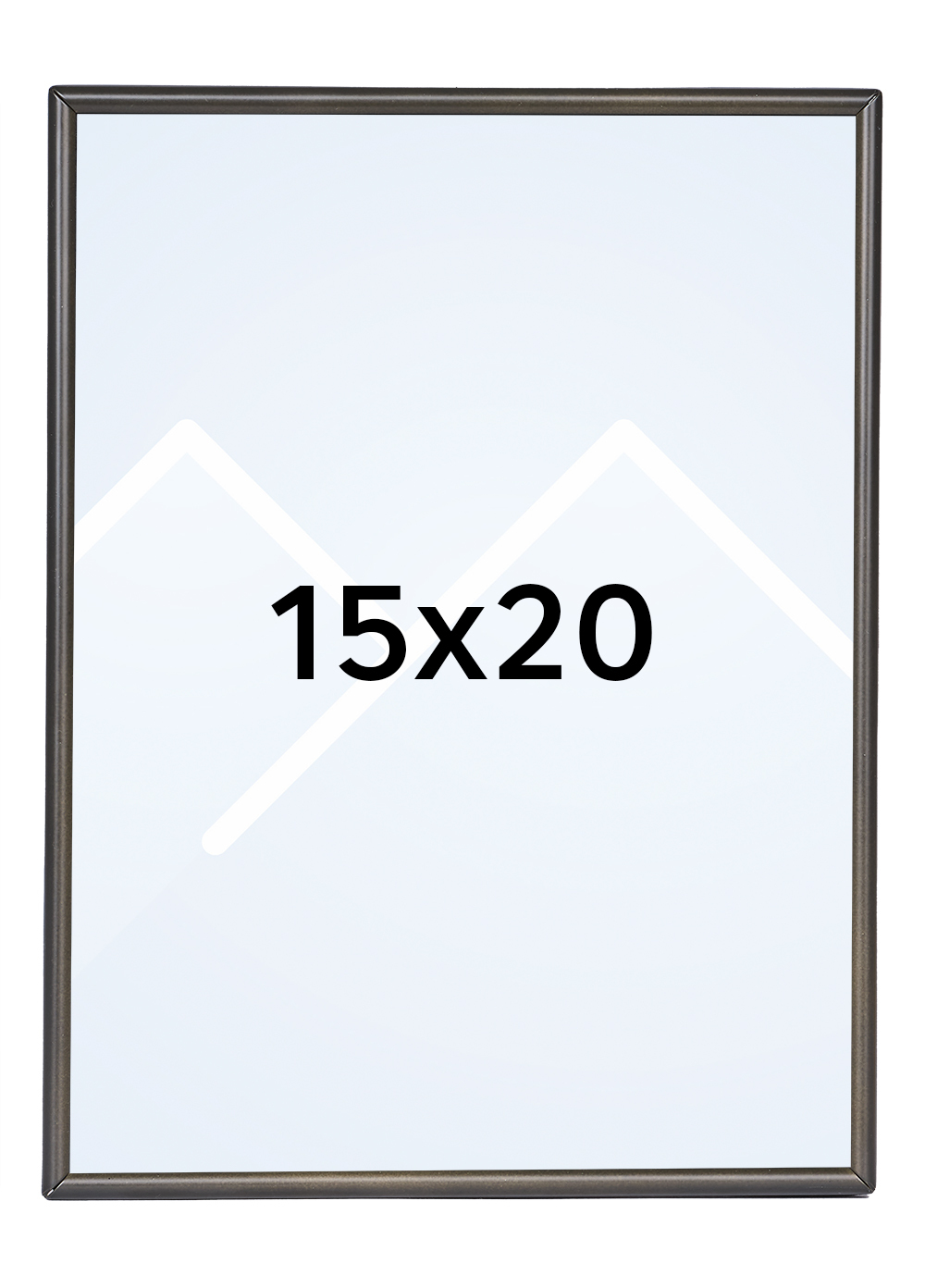 Goldbuch Fine Bilderamme - Antrasitt, 15x20