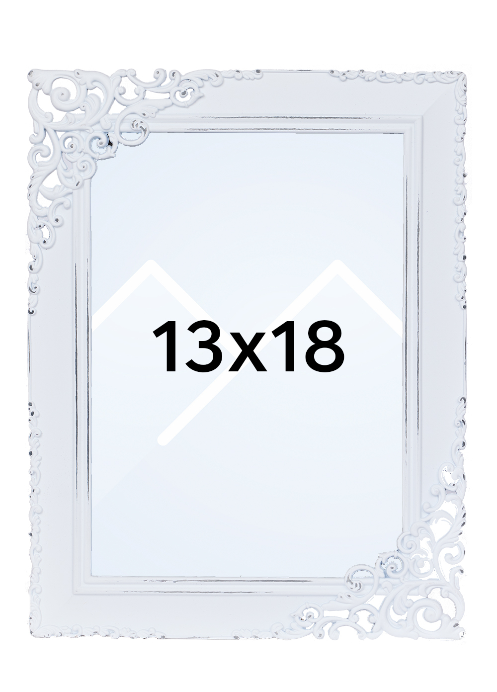 Goldbuch Eternity Bilderamme - Hvit, 13x18