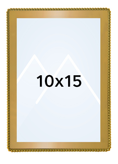 Goldbuch Ascoli Bilderamme - Gull, 10x15