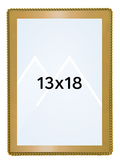 Goldbuch Ascoli Bilderamme - Gull, 13x18