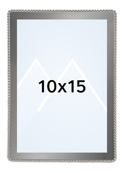 Goldbuch Ascoli Bilderamme - Sølv, 10x15