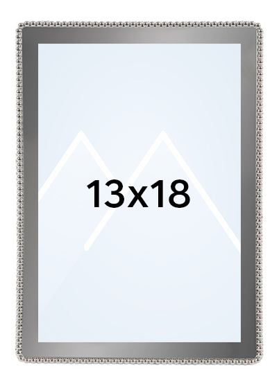 Goldbuch Ascoli Bilderamme - Sølv, 13x18