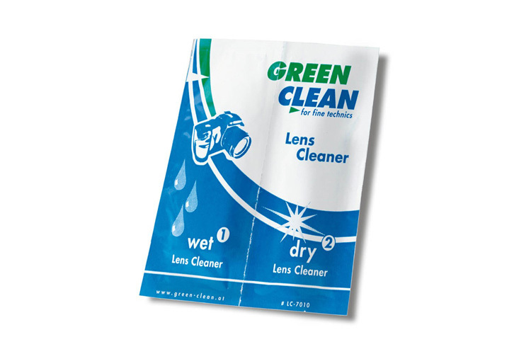 Green-Clean LC-7010 Renseserviett Våt/Tørr 10pk Green-Clean LC-7010 Renseserviett Våt/Tørr 10pk