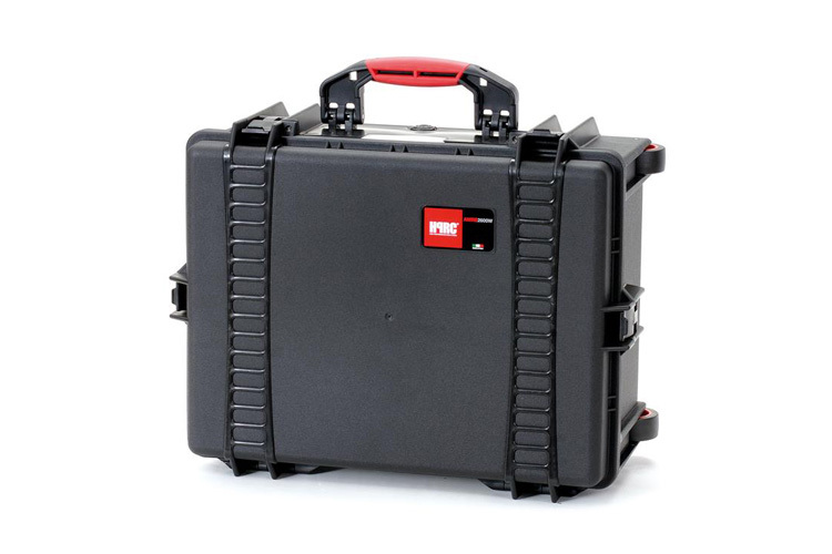 HPRC 2600W Trillekoffert m/ Skuminnlegg