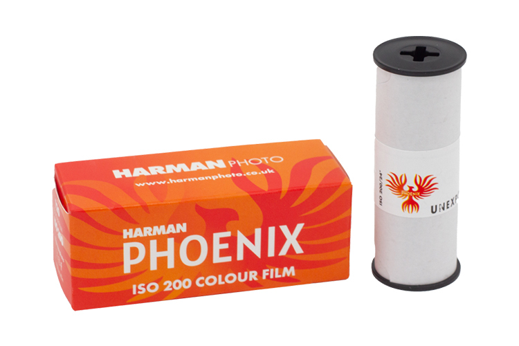 Harman Photo Phoenix ISO 200 120 film