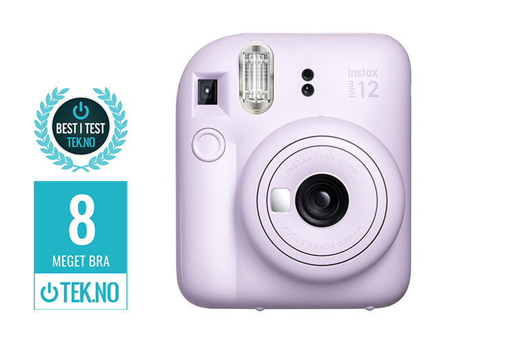 Fujifilm INSTAX mini 12 Lilac Purple + Mini 2x10pk Fujifilm INSTAX mini 12 Lilac Purple + Mini 2x10pk