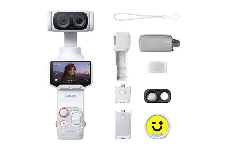 Insta360 Luna Ultra Creator Combo Stellar White