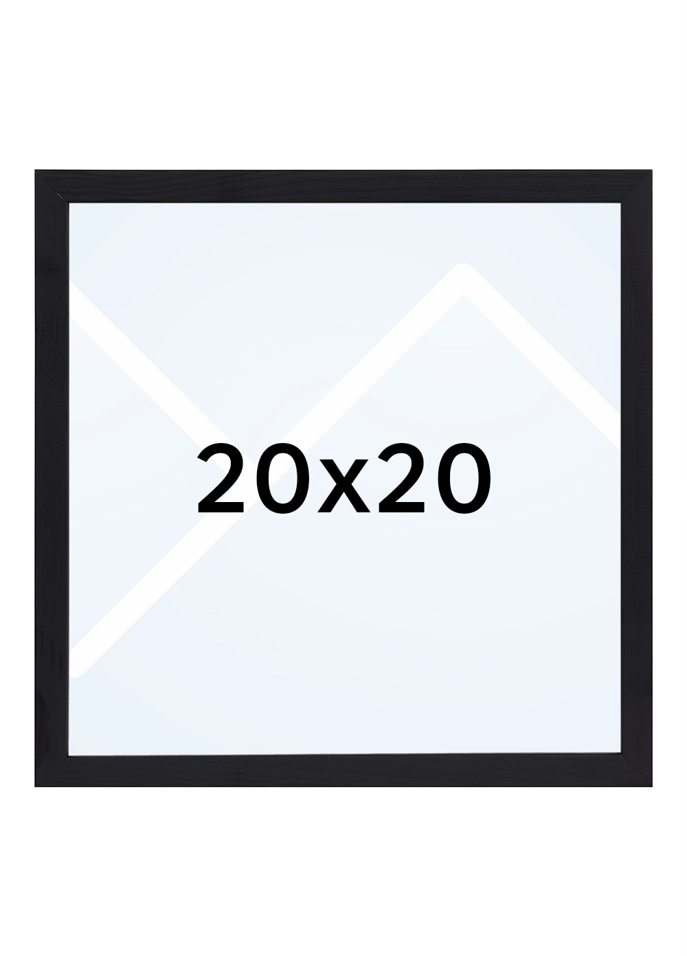TR København Bilderamme - Svart, 20x20 TR København Bilderamme - Svart, 20x20