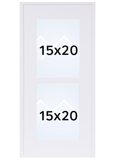 TR København Galleri Collageramme - Hvit, 15x20 x2