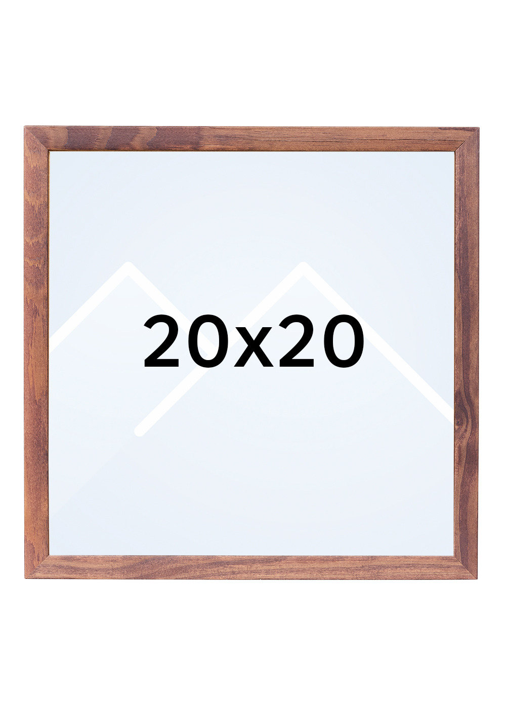 TR København Bilderamme - Valnøtt, 20x20 TR København Bilderamme - Valnøtt, 20x20