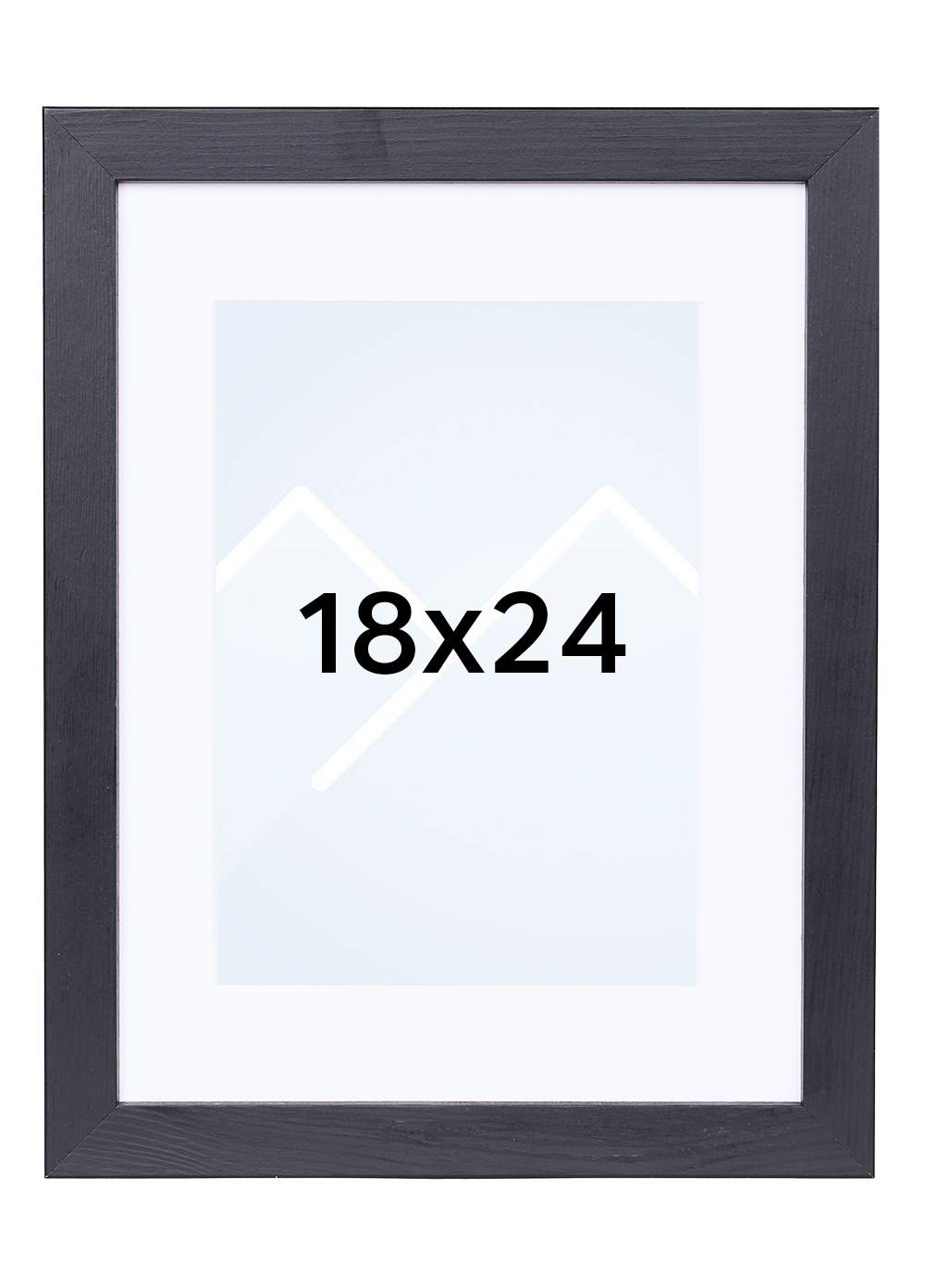 TR Reykjavik Bilderamme - Svart, 13x18, 18x24