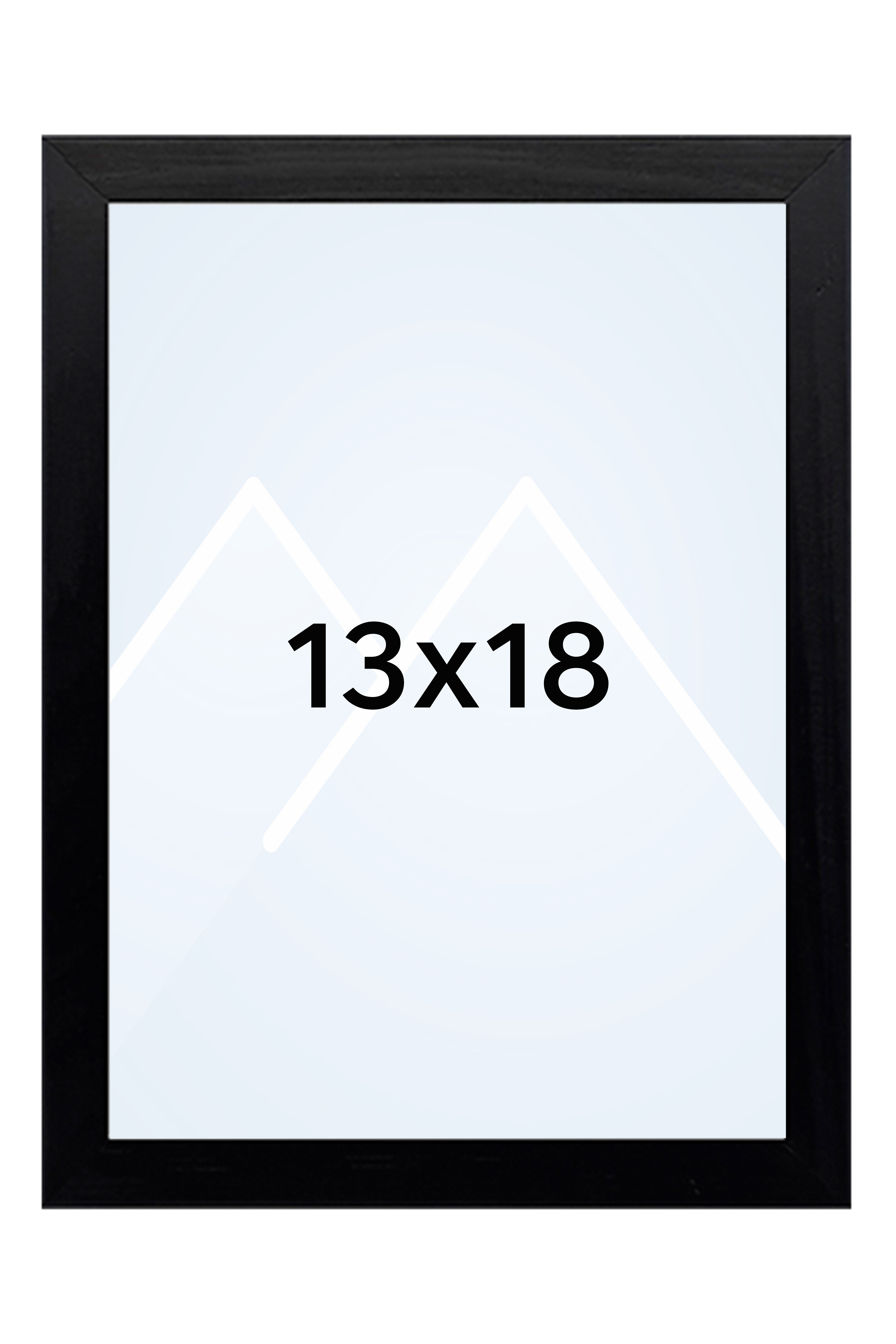 TR Kragerø Bilderamme - Svart, 13x18