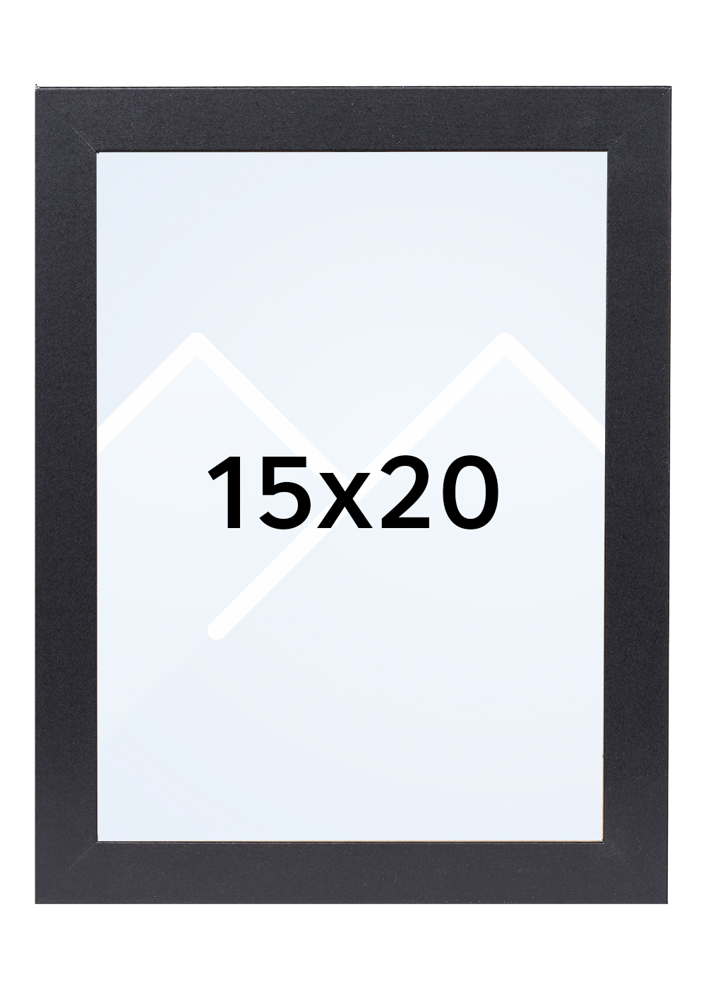 TR Kragerø Bilderamme - Svart, 15x20