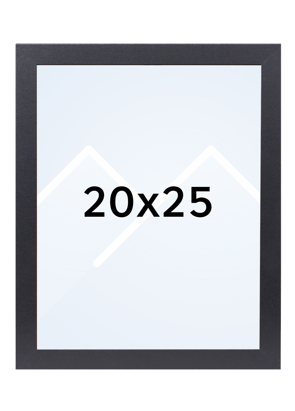 TR Kragerø Bilderamme - Svart, 20x25