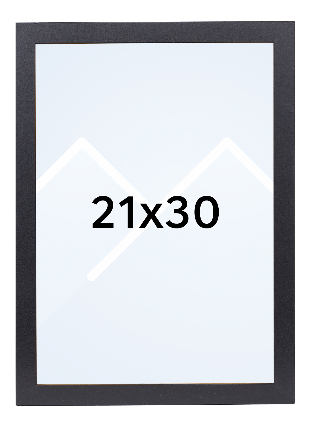 TR Kragerø Bilderamme - Svart, 21x29.7 (A4)