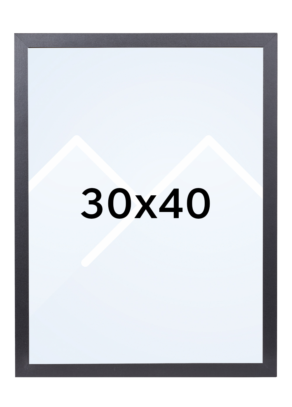 TR Kragerø Bilderamme - Svart, 30x40