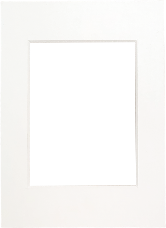 Interart Passepartout - Hvit, 50x60, 70x70