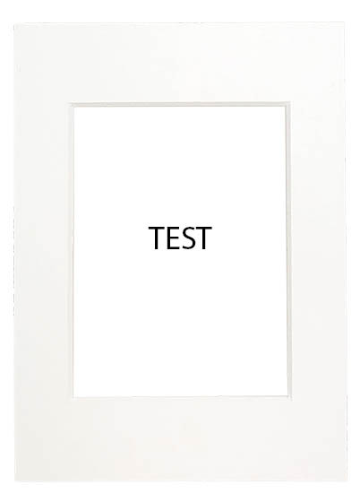 Interart Passepartout - Vinrød, 30x45, 40x60