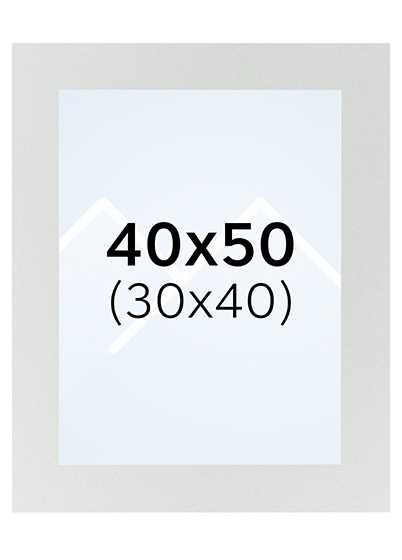 Interart Passepartout - Chamois, 30x40, 40x50