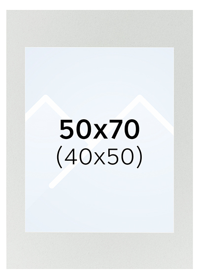 Interart Passepartout - Chamois, 40x50, 50x70