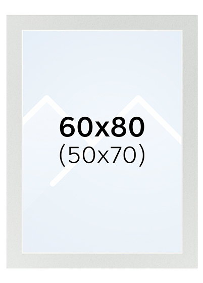 Interart Passepartout - Chamois, 50x70, 60x80