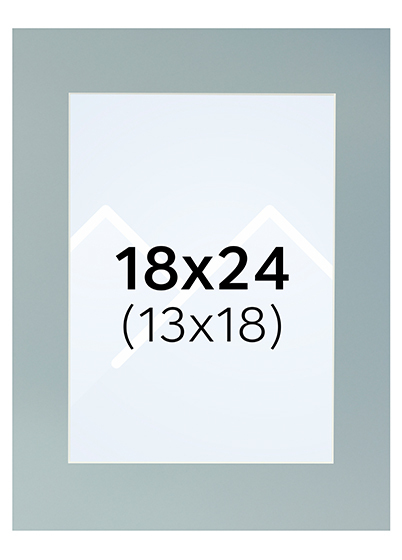 Interart Passepartout - Lagune, 13x18, 18x24