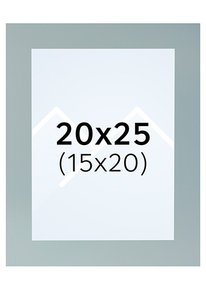 Interart Passepartout - Lagune, 15x20, 20x25